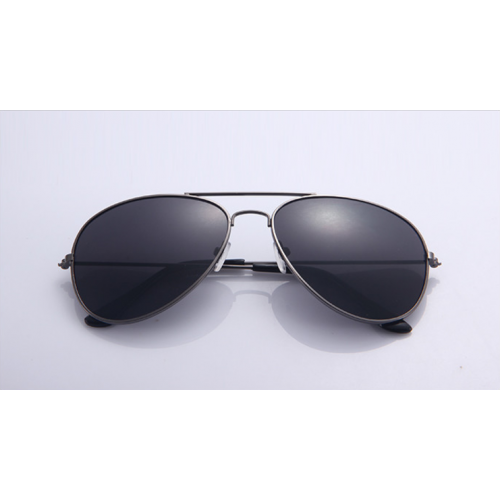 Black Shades Bright Reflective Aviator Unisex Sunglasses G-04 (Black) |image