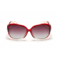 Classic Crystal Polarized Lens with Fashion Shades Women Sunglasses G-05RD (Red) image
