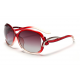 Classic Crystal Polarized Lens with Fashion Shades Women Sunglasses G-05RD (Red)