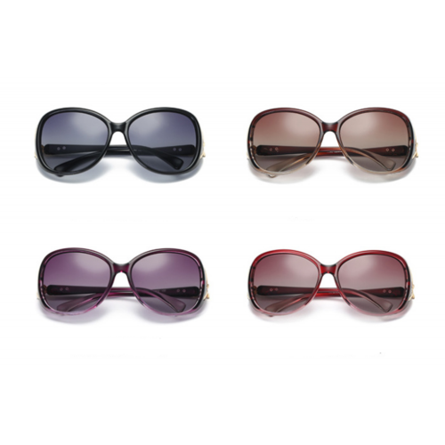 Elegant Butterfly Tide Style Women Sunglasses G-06PR (Purple) image