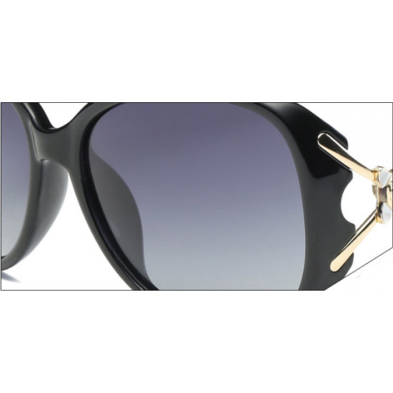 Elegant Butterfly Tide Style Women Sunglasses G-06PR (Purple) image