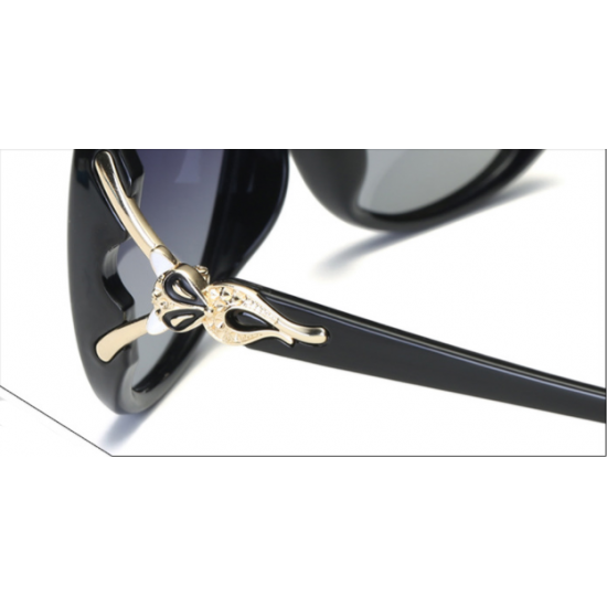 Elegant Butterfly Tide Style Women Sunglasses G-06PR (Purple) image