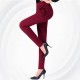 Women Red Real Shot Casual Harem Pants Spring and Autumn Trousers WC-151RD image
