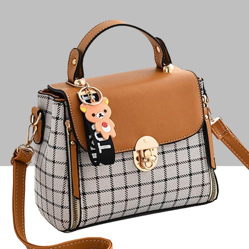 New Fashion Small Square Cross Border Ladies Shoulder Bag WB-43BR |image