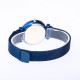 Blue Magnetic Strap Sky Diamond Dial Bracelet Watch W-33BL |image