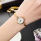 Alloy Gold Rope Strap Trending Bracelet Watch W-57G |image