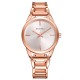 Baosaili Luxury Design Rose Gold Steel Strap Bracelet Watch W-81RG |image