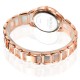 Baosaili Luxury Design Rose Gold Steel Strap Bracelet Watch W-81RG |image