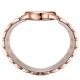 Baosaili Luxury Design Rose Gold Steel Strap Bracelet Watch W-81RG |image