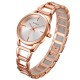 Baosaili Luxury Design Rose Gold Steel Strap Bracelet Watch W-81RG |image