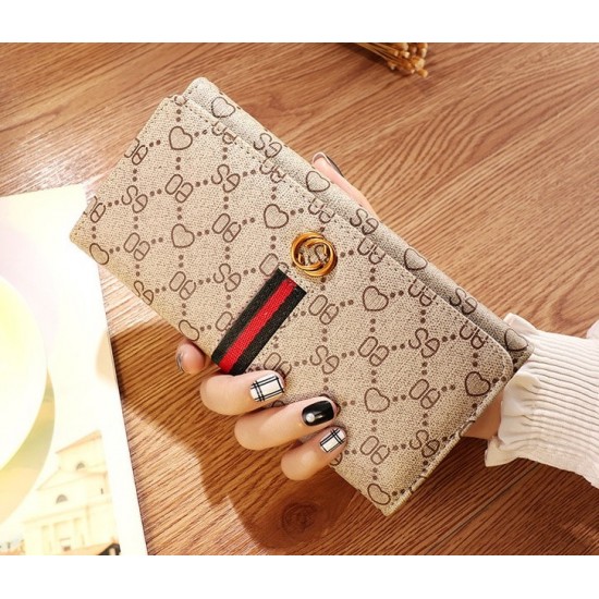 Showing image for Mini Designers Texture Handy Women's Wallet WB-91GR Mini Designers Texture Handy Women Grey Wallet WB-91GR |image