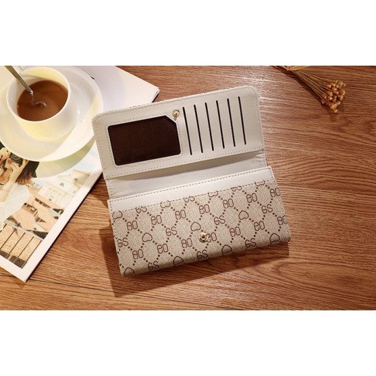 Showing image for Mini Designers Texture Handy Women's Wallet WB-91GR Mini Designers Texture Handy Women Grey Wallet WB-91GR |image