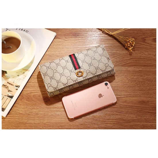 Showing image for Mini Designers Texture Handy Women's Wallet WB-91GR Mini Designers Texture Handy Women Grey Wallet WB-91GR |image