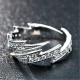 Sterling Silver Lightning New Fashion Rings R-52S |image
