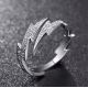 Sterling Silver Lightning New Fashion Rings R-52S |image