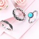 3 Pieces Set Couple Cross Border Rings R-59 |image