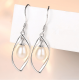 Versatile Design New Pearl Pendant Earrings E-44 |image