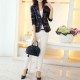 Women's Casual Plaid Print Slim Fir Blazer Jacket Coat WJ-45RD |image