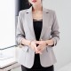 Formal Wear Ladies Slim Grey Suit Jacket WJ-46GR |image