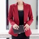 Formal Wear Ladies Slim Red Suit Jacket WJ-46RD