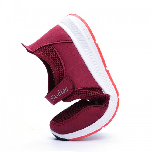 Breathable Casual Red Sport Shoes S-174RD |image