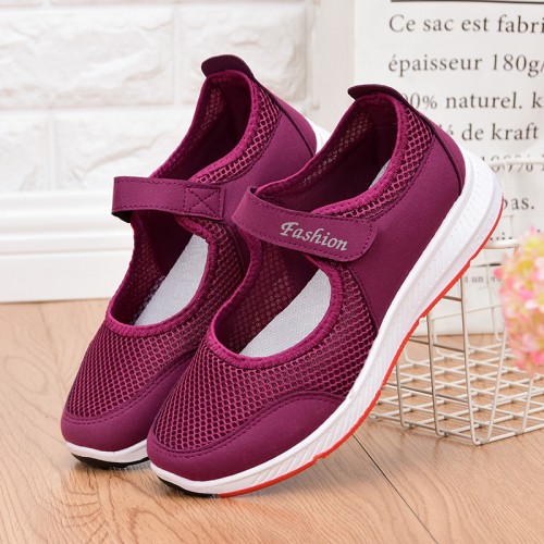 Breathable Casual Red Sport Shoes S-174RD |image