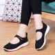 Breathable Casual Black Sport Shoes S-174BK 