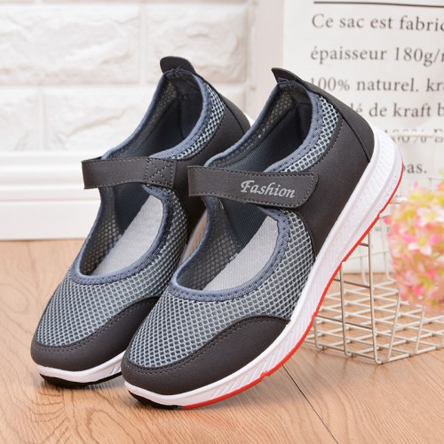 Breathable Casual Grey Sport Shoes S-174GR |image