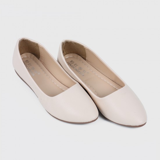 Showing image for Soft Brown Leather Flat Shoes S-140BR Soft Brown Leather Flat Shoes S-140BR |image