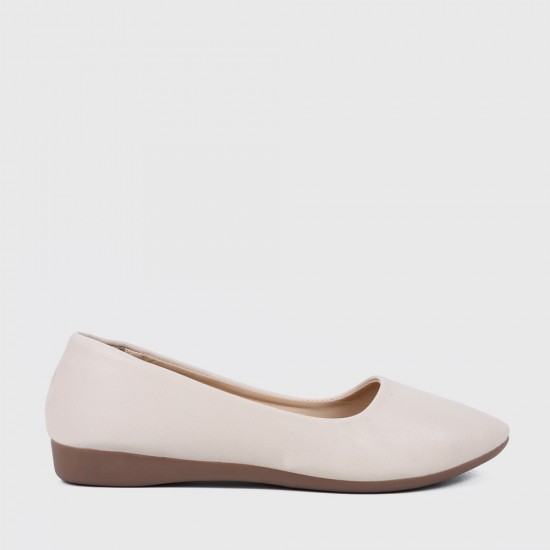 Showing image for Soft Brown Leather Flat Shoes S-140BR Soft Brown Leather Flat Shoes S-140BR |image
