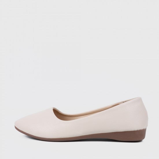 Showing image for Soft Brown Leather Flat Shoes S-140BR Soft Brown Leather Flat Shoes S-140BR |image