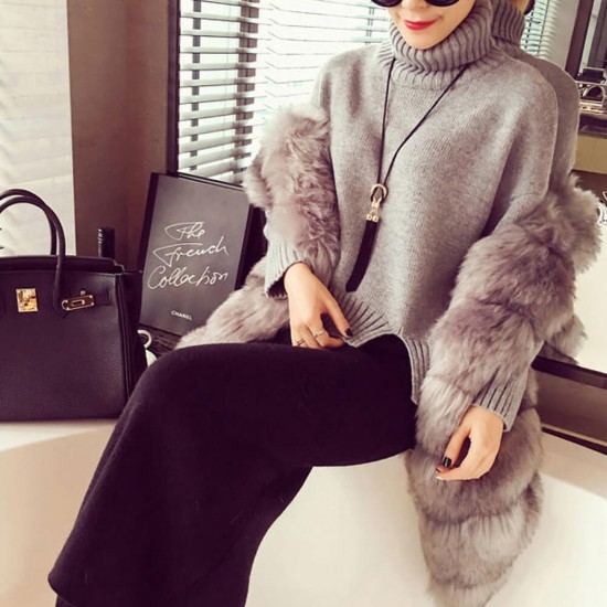 New Fashion Wild Tassel Chain Women Necklace N-27 |image