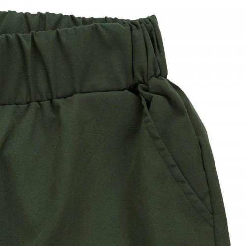 Hot Style High Waist Elastic Casual Tie Pencil Pants 