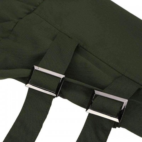 Hot Style High Waist Elastic Casual Tie Pencil Pants 