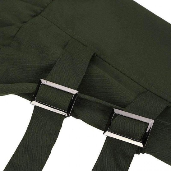 Hot Style High Waist Elastic Casual Tie Pencil Pants 