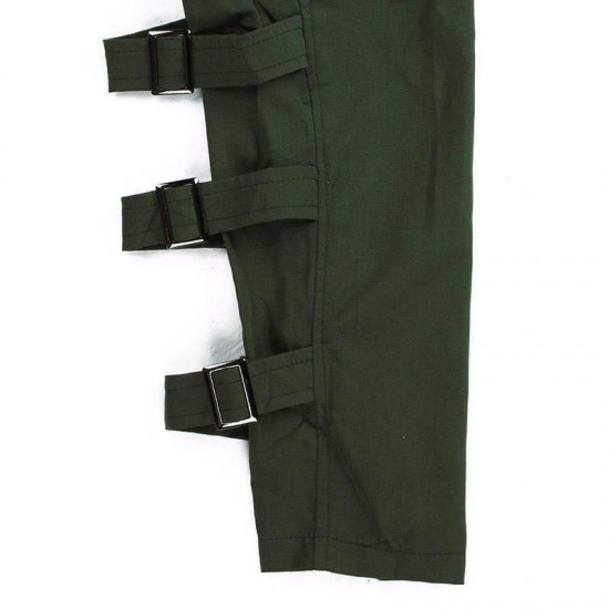 Hot Style High Waist Elastic Casual Tie Pencil Pants 