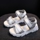 Thick Rubber Sole Strapped Casual Sports Sandals - Grey |image