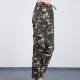 New Camouflage Printed Casual Pencil Pant - Green |image