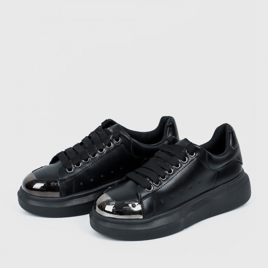 Latest Trending Casual Thick-soled Strapped Sneakers - Black Latest Trending Casual Thick-soled Strapped Sneakers - Black |image