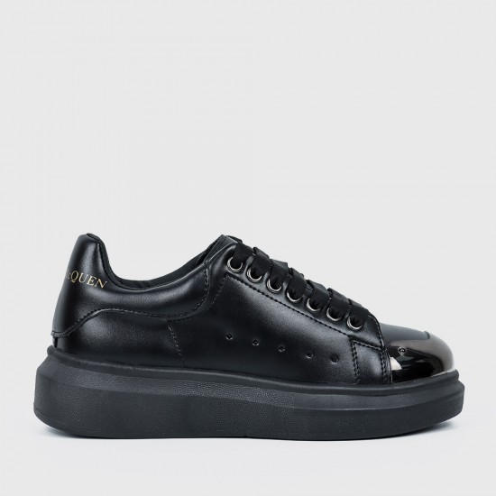 Latest Trending Casual Thick-soled Strapped Sneakers - Black Latest Trending Casual Thick-soled Strapped Sneakers - Black |image