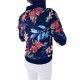 Floral Printed Light weight women Jacket - Blue |image