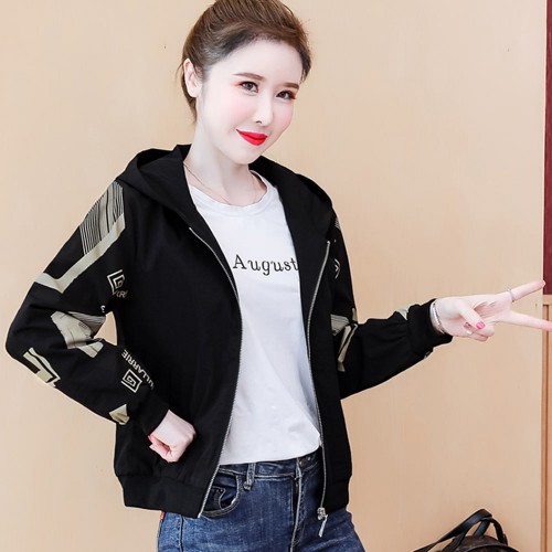 Front Zipper Full Sleeved Cardigan Winter Jacket - Black |image