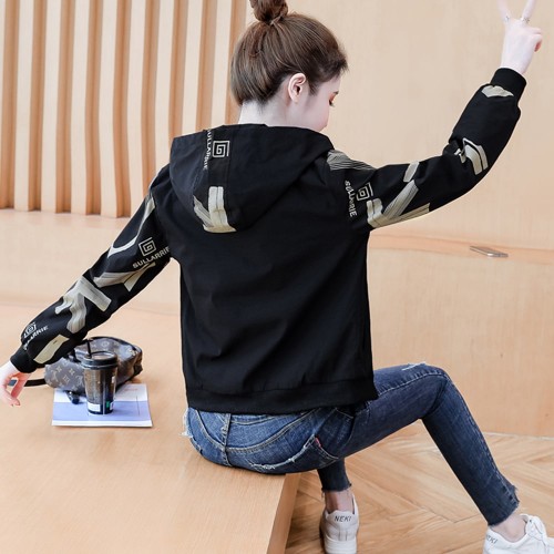 Front Zipper Full Sleeved Cardigan Winter Jacket - Black |image