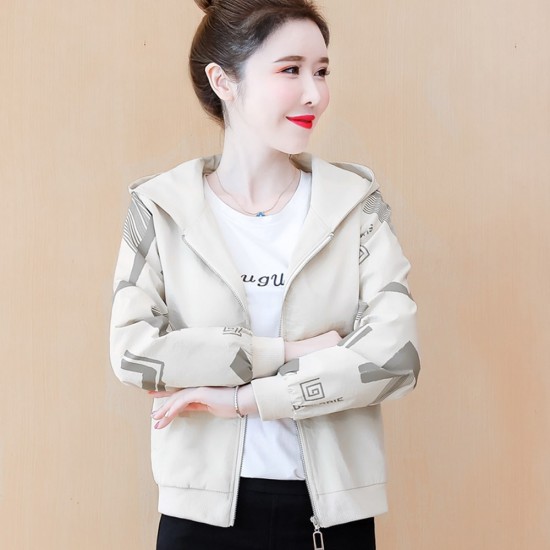 Front Zipper Full Sleeved Cardigan Winter Jacket - Cream Front Zipper Full Sleeved Winter Jacket - Cream |image