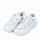 Casual Thick Soled Lightweight Running Shoes - White |image