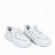 Casual Thick Soled Lightweight Running Shoes - White |image