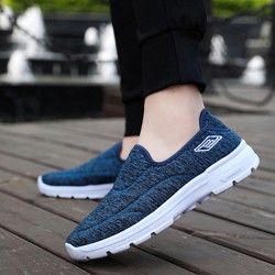 Sport Style Soft Sole Lightweight Shoes for Ladies - Blue 