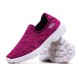 Sport Style Soft Sole Lightweight Shoes for Ladies - Pink |image