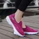 Sport Style Soft Sole Lightweight Shoes for Ladies - Pink |image