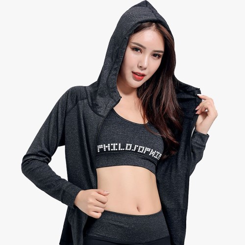 Women’s Three Piece Sport Style Comfortable Tracksuit 
